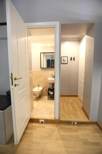 Bathroom 3, KISS ME ROME Luxury Rooms, Roma