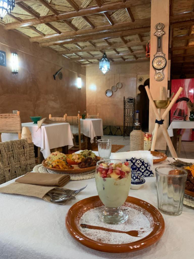 Food & Drinks 2, Berber Nomad Kasbah, Ouarzazate