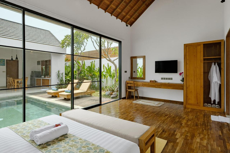 Bedroom 2, Eben Haezer Ubud Villa, Gianyar