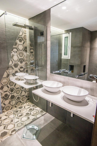Bathroom 5, Hotel Palmyra Beach, Attica