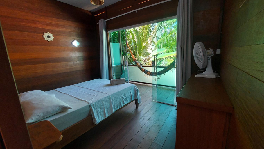 Bedroom 2, Hotel Monkey Beach Agroturismo - Gamboa do Morro, Cairu