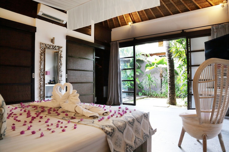 Bedroom 3, Indiana Kenanga Luxury Villas Spa Restaurant, Klungkung