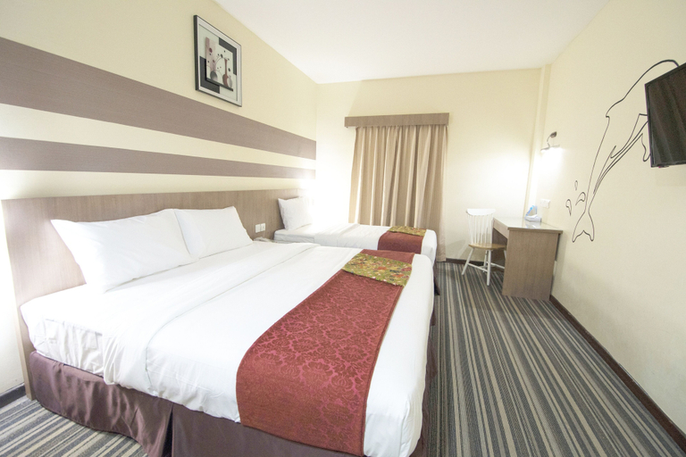 Bedroom 4, Grand Sentosa Hotel, Johor Bahru