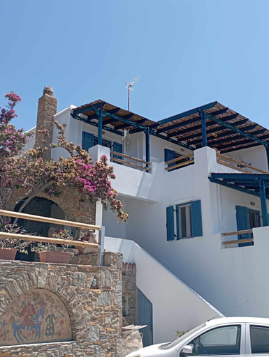 Exterior view 2, Villa Art Natalie two, South Aegean