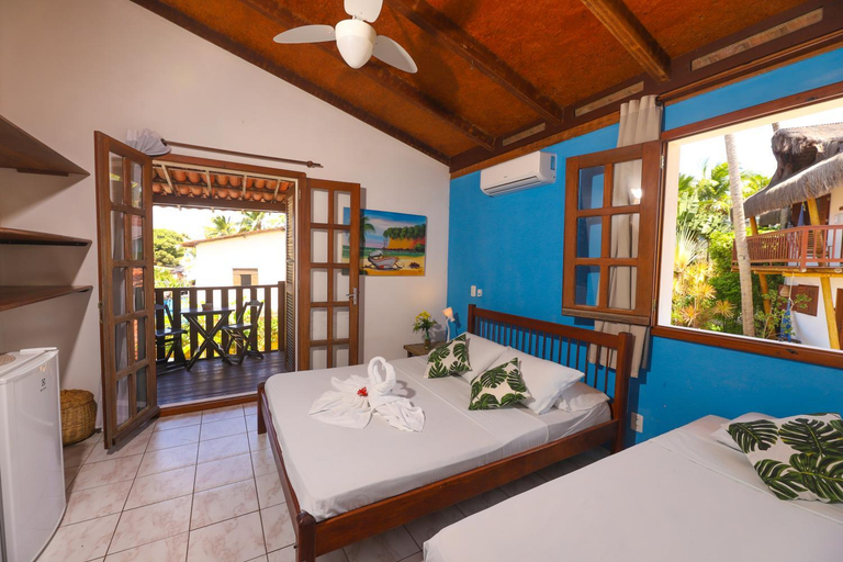 Bedroom 2, Pousada Aconchego da Pipa, Tibau do Sul