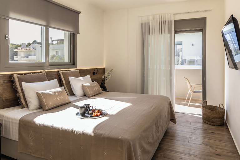 Bedroom 5, Sun City Luxury Apartments, South Aegean