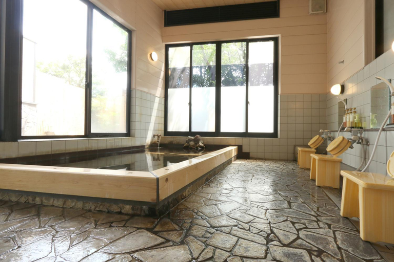 Bathroom 4, Yufuin Yamaboushi, Yufu