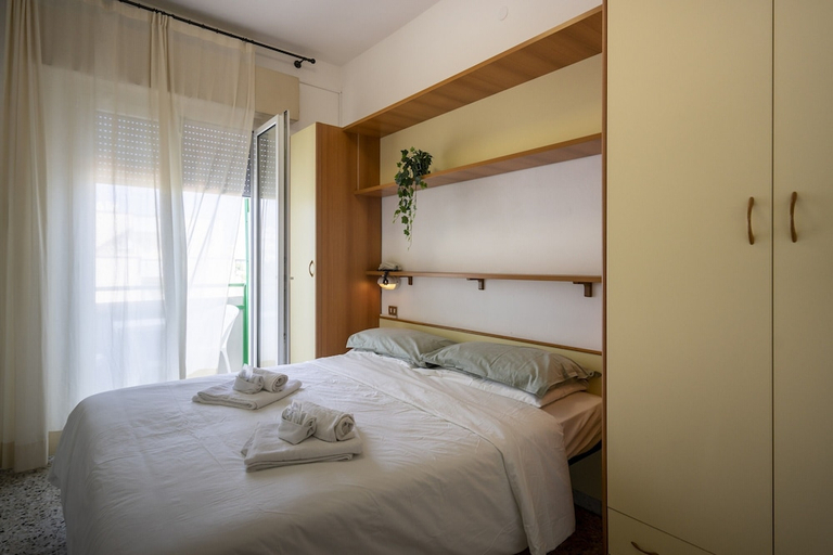 Bedroom 2, Hotel Mamy, Rimini