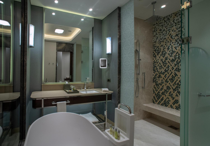 Bathroom 5, Hilton Tashkent City, Tashkent City