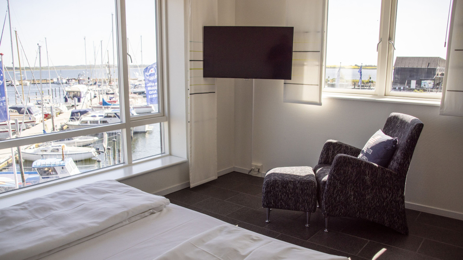 Bedroom 3, Hotel Strandtangen, Skive