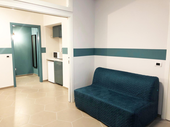 Bedroom 3, Hostellino, Napoli
