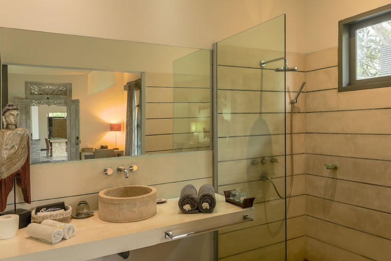 Bathroom 4, Indiana Kenanga Luxury Villas Spa Restaurant, Klungkung