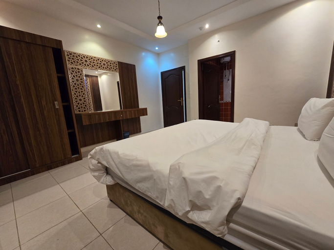 Bedroom 3, Abraj Al Taj Apartments serviced, Jeddah