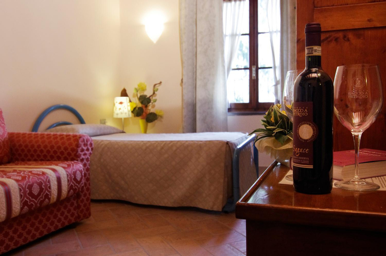 Bedroom 2, Bacco a Petroio, Florence