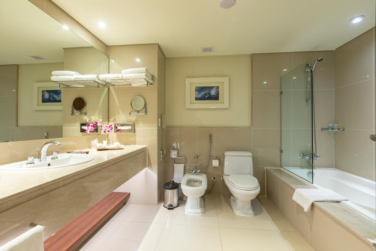 Bathroom 5, Grand Rotana Resort and Spa, Sharm el-Sheikh