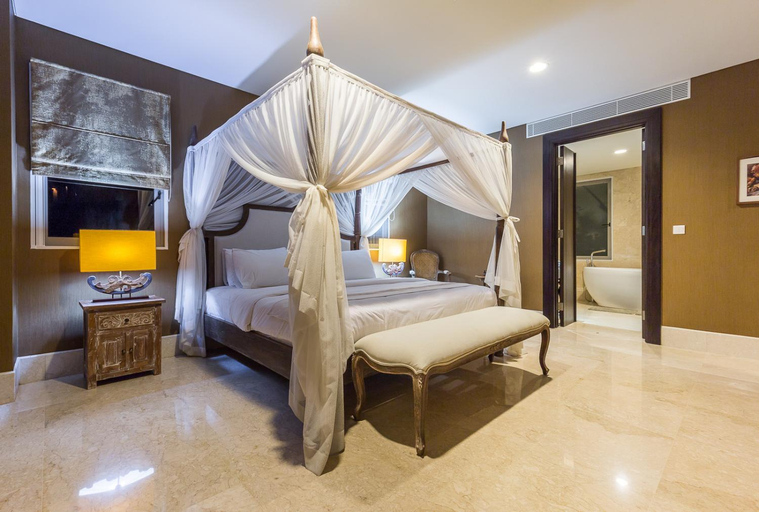 Bedroom 3, Villa Deh Simba At Ayana with Private Pool, Badung
