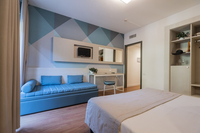 Bedroom 3, Hotel Costa Verde, Palermo