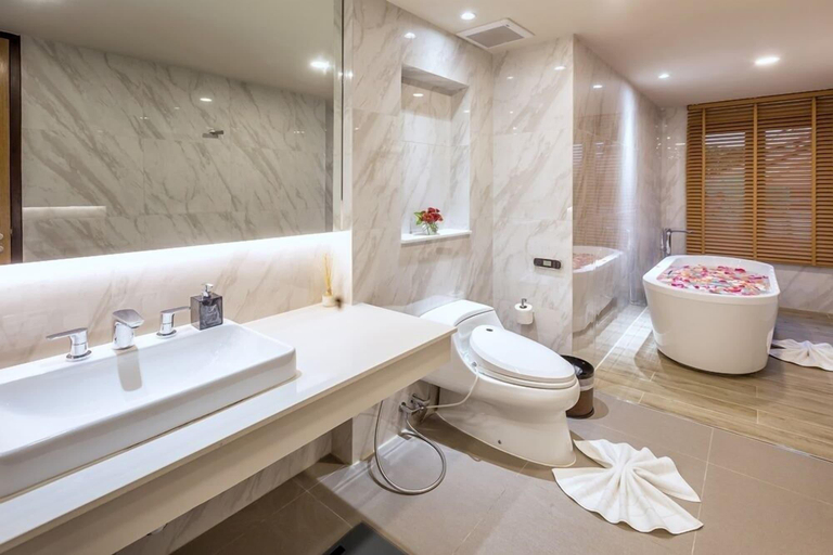 Bathroom 5, Jomkitti Boutique Hotel, Muang Chiang Mai