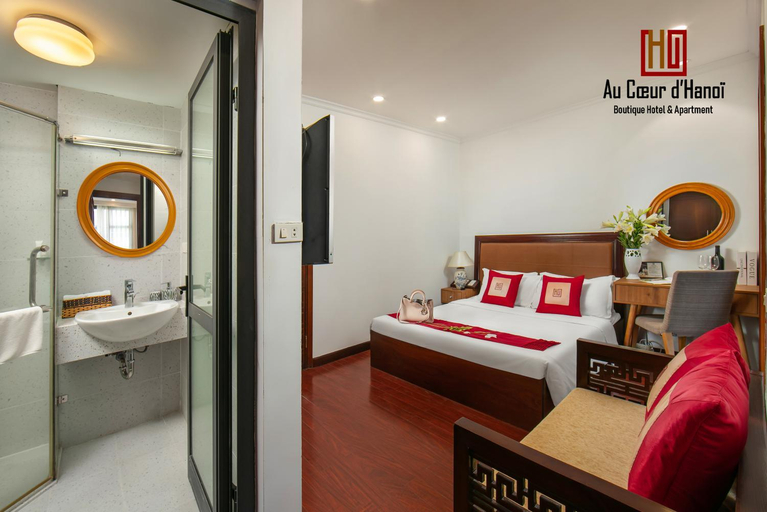 Bedroom 2, Au Coeur d' Hanoi Boutique Hotel, Hoàn Kiếm