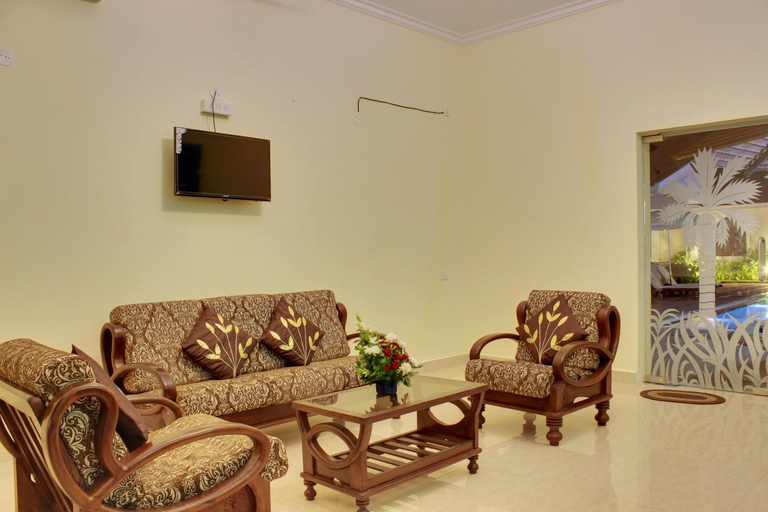 Public Area 3, Jacks Resort , North Goa