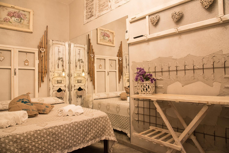 Bedroom 4, Mancini Shabby House, Rome