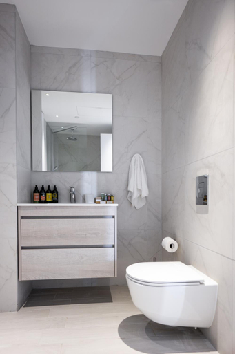 Bathroom 3, 360 Nicosia - 2 bedrooms Luxury Residence