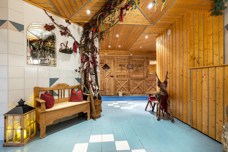 Bedroom, Hotel Breitlehenalm, Tamsweg