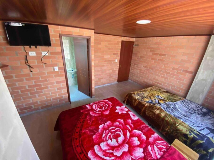 Bedroom, Hotel Villa Stella "Apartamentos y habitaciones", Duitama