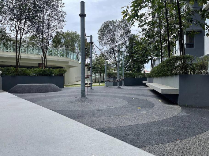 Others 4, Menginap dengan ketenangan, Shah Alam