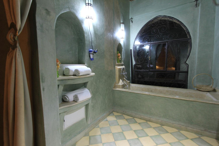 Bathroom 4, Kasbah Titrit & Spa, Ouarzazate