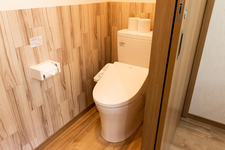 Bathroom 4, Shinappi Onsen Seiryukaku, Hachimantai