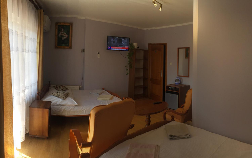 Bedroom 3, Pensjonat Przy Bloniach, Kraków City