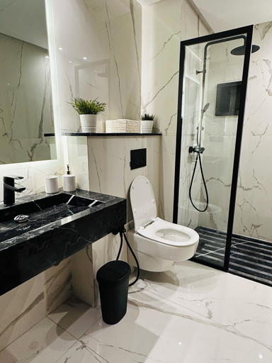 Bathroom, Stay'Inn - Palmier Luxury Living, Casablanca