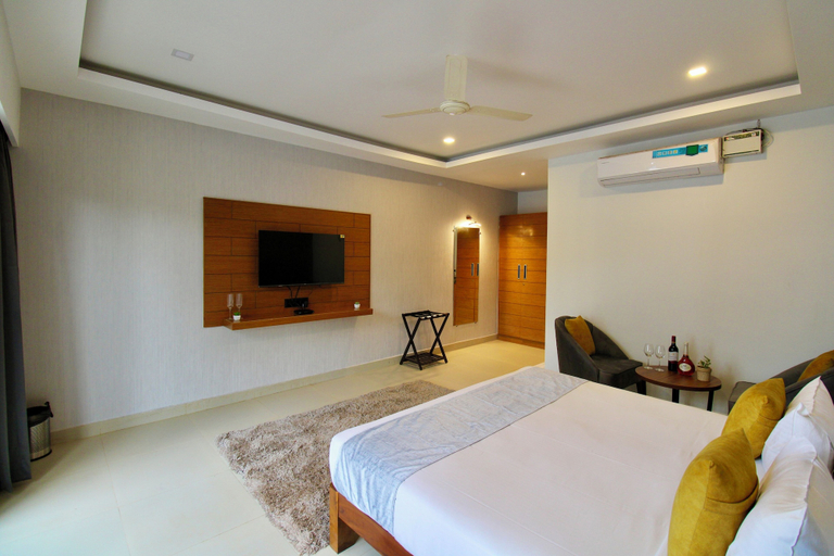 Bedroom 2, The Upper House By Mystical Views, North Goa