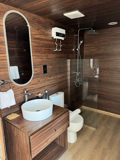 Bathroom, Rahalla Luxury Stay, Biddiya