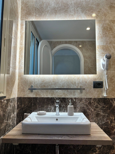 Bathroom, IG - Villa Don Antonio Apartment, Messina