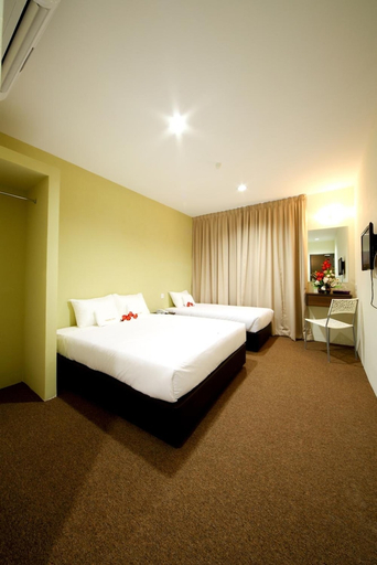 Bedroom 2, GRAND INN HOTEL, Penang Island