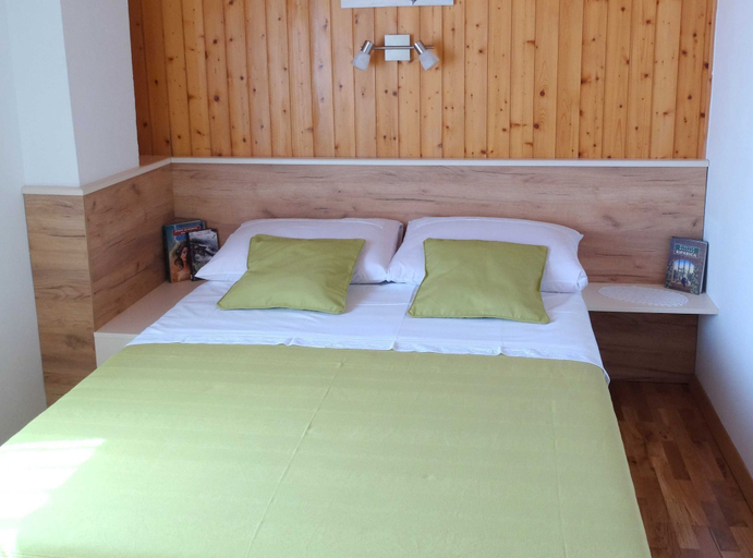 Bedroom 2, Sweet and Simple Sea View Crikvenica Apartments, Crikvenica