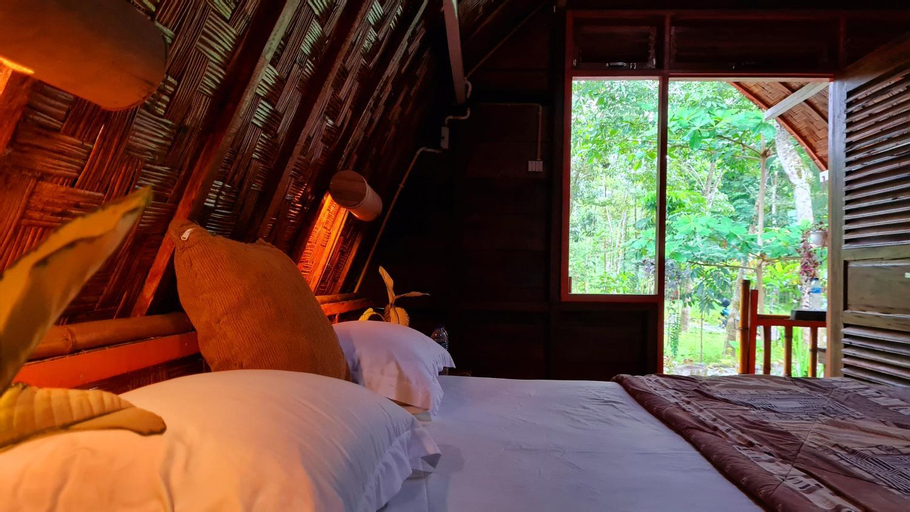 Bedroom 2, ETALAUSER Jungle Gate EcoResort Bukit Lawang, Langkat
