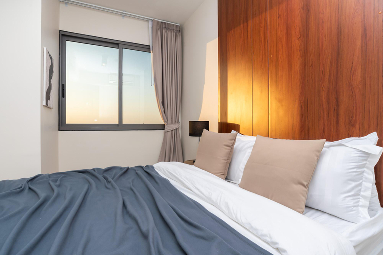 Bedroom 2, Seaview 44F Grand Luxury 10min Walking Street, Pattaya