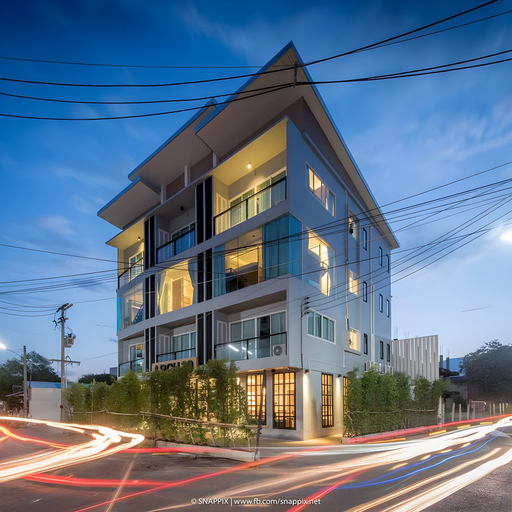 Exterior & Views 1, Mandalar Arch 39 Hotel, Muang Chiang Mai