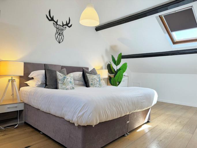 Bedroom, Nordic Suites, Cumbria