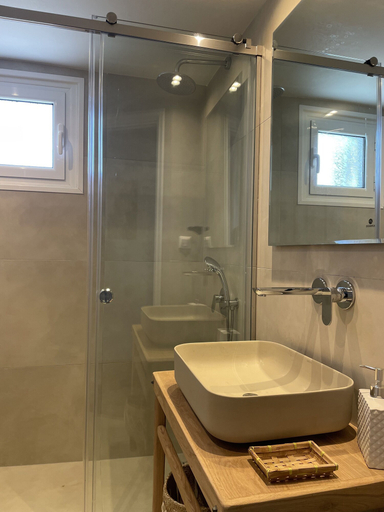 Bathroom 5, Calypso Villas Zakynthos, Ionian Islands