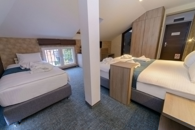 Bedroom 2, Hotel Mint, Belgrade