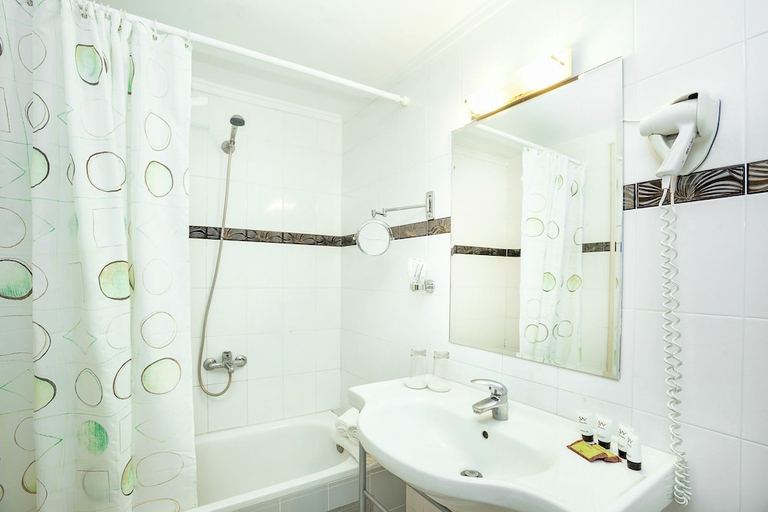 Bathroom 4, Xenios Possidi Paradise Hotel, Central Macedonia