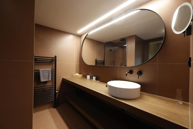 Bathroom 4, Amantes Villas And Suites, Central Macedonia