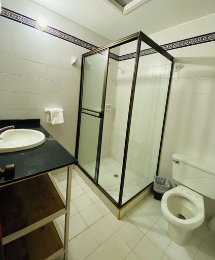 Bathroom 4, Eco hotel primavera, La Vega