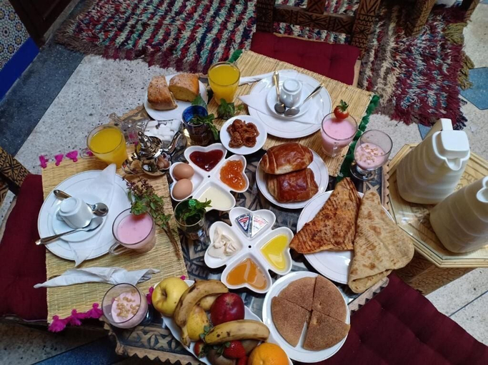 Food & Drinks 4, Riad Assou, Marrakech