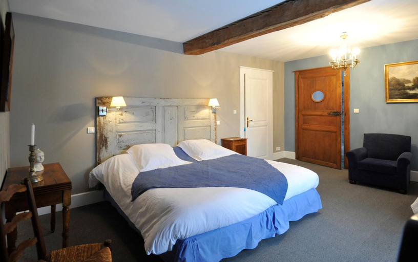 Bedroom 2, Les Chambres d'hotes Benoit Breton, Vosges