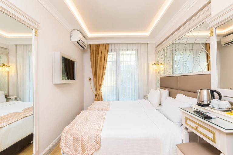 Bedroom 2, City Hall Hotel, Fatih